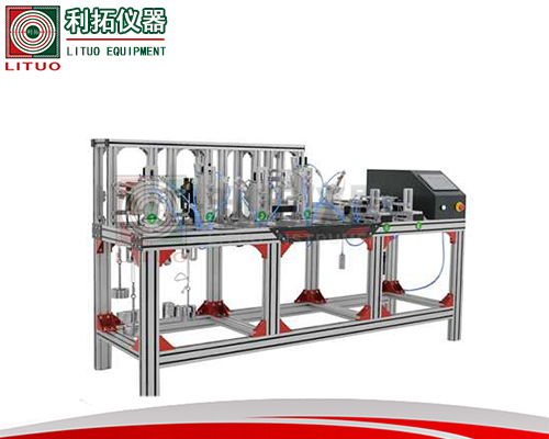 LT-JJ51 單點執(zhí)手、推位鎖閉器疲勞試驗機(jī)